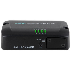 Semtech AirLink RX400 5G rugged RedCap Router, IP64 rated, WiFi optional